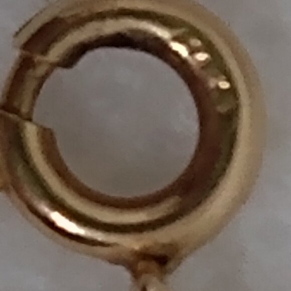 Solid, 14k pearl bracelet - Picture 7 of 8